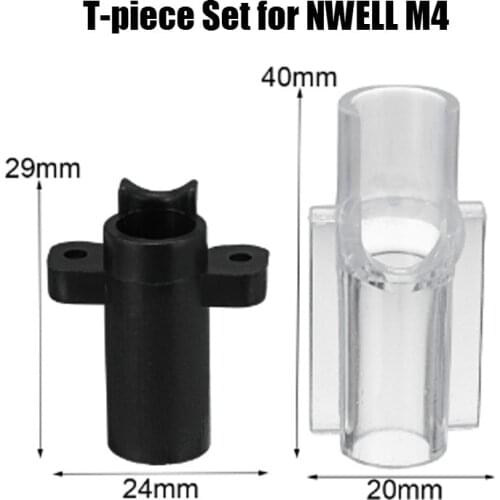 Magazine Gears T Piece Set for NWELL M4 Gel Ball Blasters Water Toy Guns Replacement Accessories