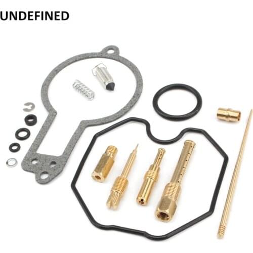 Motorcycle Carburetor Parts Repair Kit Floating Needle Gasket Kits Accessories Rubber For Honda XR600R 1988-2000 XR 600 XR600 R
