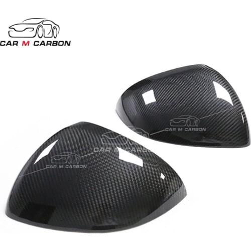 Dry carbon new 2021year s class W223 carbon fiber rear view mirror covers for S400 S450L side mirror cover W223 Reflector cover