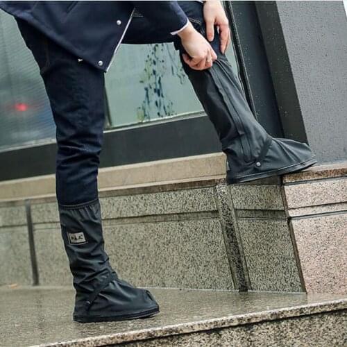 NEW Waterproof Rain Boots Shoes Covers Hiking Bike Reusable Overshoes