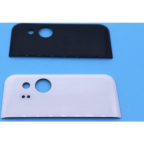 10pcs/lot Original glass For HTC Google Pixel 2 5.0 / XL2 2XL 6.0 Rear Back Camera Glass Lens Battery Housing Cover Rear Door