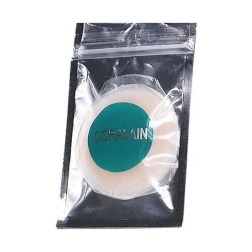 Eyelashes Extension Grafting Lash Pad Pallet Stand Silicone Pink Round Dot Eye Practical Nontoxic Planting Grafted Eyelashes