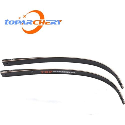 1pair Archery Recurve Bow Limbs 56inch 30-50lbs Right Hand Bow Carbon Bow Limbs For Shooting Practice Hunting Accessories