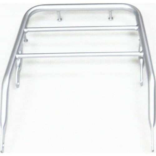 Silver Rear Luggage Rack Cargo Shelf Back Bracket Carrier For Yamaha Raid TTR250 TT-R250