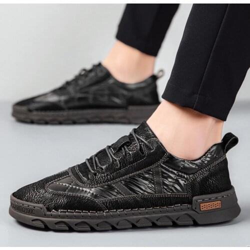 Mesh Men Shoes Breathable White Mens Sneakers Trendy Lace-Up Lightweight Black Walking Big Size Man Tenis Shoe Zapatillas Hombre