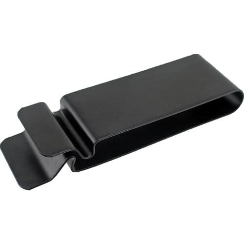 Tactical Metal Holster Belt Clip Clasp for 2in Waist Belt Spring Hook Buckle Knife Sheath Clip DIY Carrying Money Clip