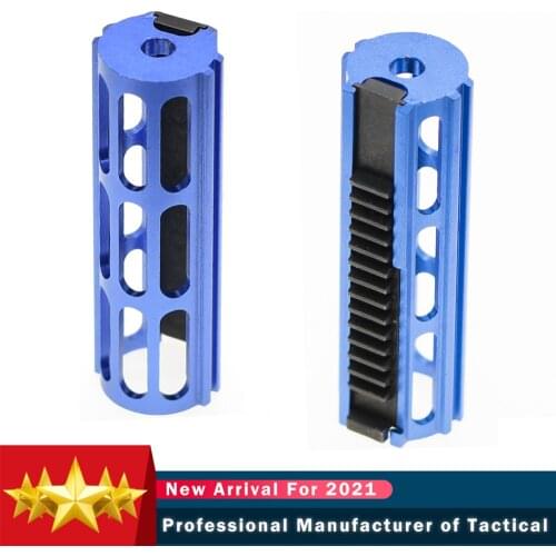 Tactical Light-weight Full Steel 14 Teeth Aluminum Piston for Airsoft AEG Gel Blaster Gearbox Ver 2/3 Paintball New Accessories