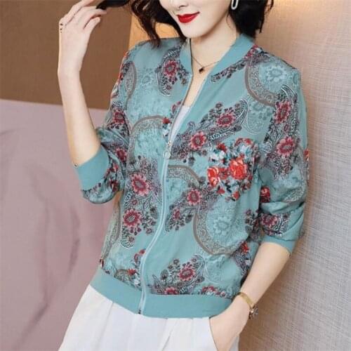 Thin coat top grade Womens Jacket Summer Sun Protection clothing zipper Woman Casual jacket windbreaker jacket Woman Coat