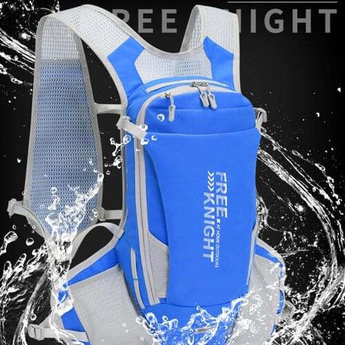 12L Ultralight Cycling Water Bag Waterproof Nylon Material Carrying Belt Breathable Strap Marathon Running Water Bag