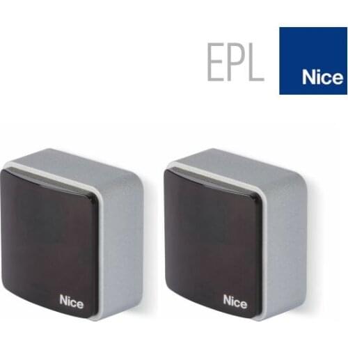 Nice EPL Universal Safety Photocell (12/24 Volt) Industrial