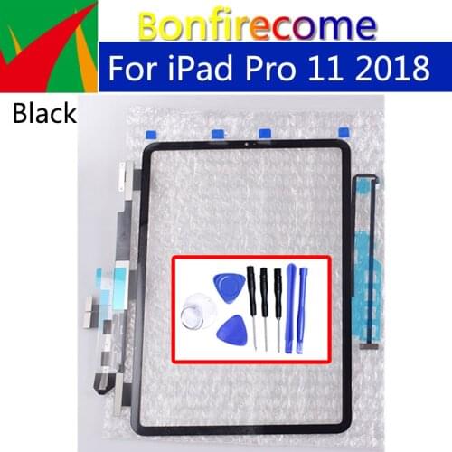 For iPad Pro 11 2018 A1980 A1979 Touch Screen LCD Outer Panel Glass Sensor Part Replacement
