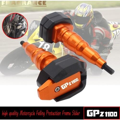 For Kawasaki GPZ1100 GPZ 1100 z1000 1995-1998 Motorcycle Falling Protection Frame Slider Fairing Guard Crash Pad Protector