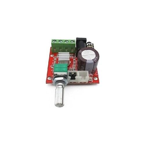 1PCS 2X10W Hi-Fi PAM8610 Audio Stereo Amplifier Board Dual D Class Channel