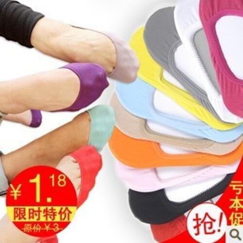13 color Warm comfortable cotton girl womens socks ankle low female invisible color girl boy hosiery 1pair=2pcs WS41
