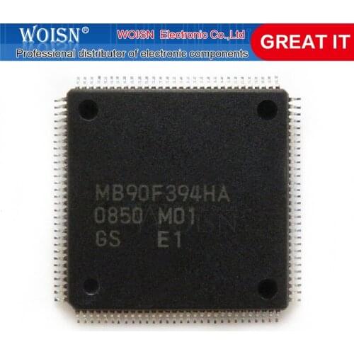2pcs/lot MB90F394HA MB90F395HA MB90F462A MB90F562B MB90F823A MB91F376G MB89P538 QFP In Stock