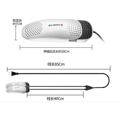 2018 Portable Electric shoe dryer PTC efficient heating High temperature Annular Heating Device Shoes Drier Heater