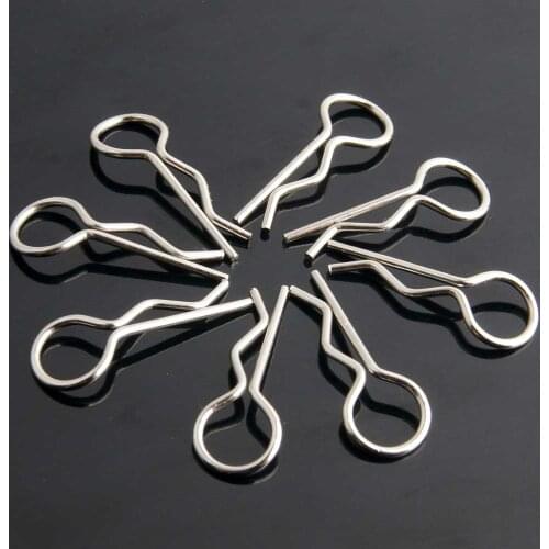 8P Metal Body Clip 02053/81013/86090 For HSP 1/8 1/10 1/16 Himoto RC Racing