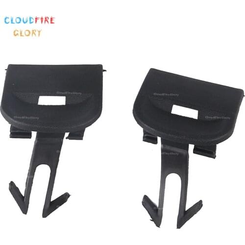 95550544910 95550545010 Unpainted Left Or Right Or Pair Rear Bumper Tow Hook Cover Cap For Porsche Cayenne 2008 2009 2010