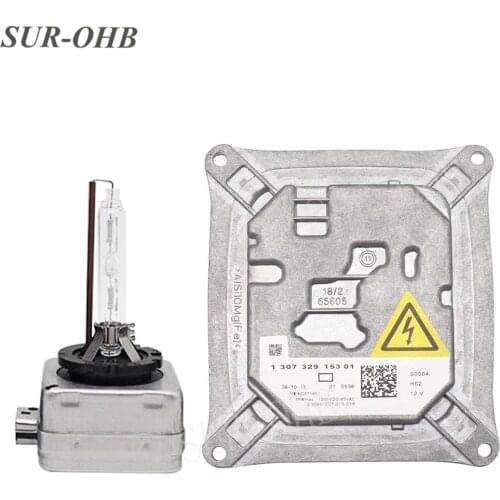 AL 1307329153 OEM HID Headlight 1 307 329 153 01 Gen4 D1S D1R Xenon Ballast for X5 Car 1 307 329 153 headlight parts