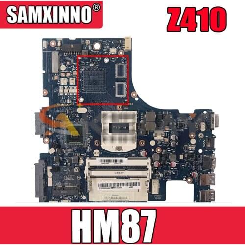 Akemy Lenovo Z410 Aiza NM-A181 Laptop Motherboard HM87 Integrated Graphics Card OK