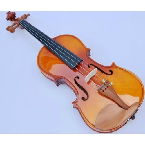 1/8 1/4 1/2 3/4 4/4 Spruce violin handcraft violino Musical Instruments violin bow violin strings case