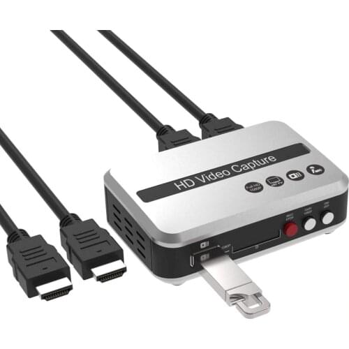 DIGITNOW!Game Capture/HD Video Capture Device, HDMI Video Converter/Recorder for PS4, Xbox One/Xbox 360,LiveTV,PVR DVR