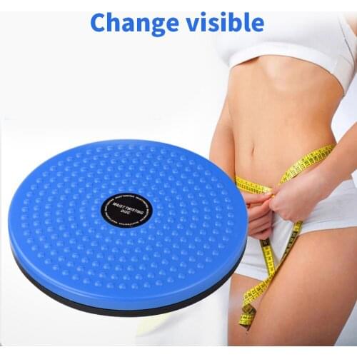 Home Small Fitness Equipment Twisting Turntable Dancing Waist Twisting Machine Sports Womens Shaping Multi-function Disc