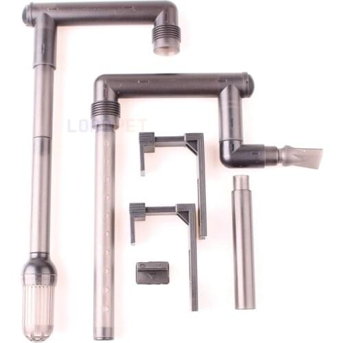 Aquarium Hang On Waterfall Filter Sunsun Spare Original Parts Inlet Outlet Pipes For HBL-801 HBL-802 HBL-803