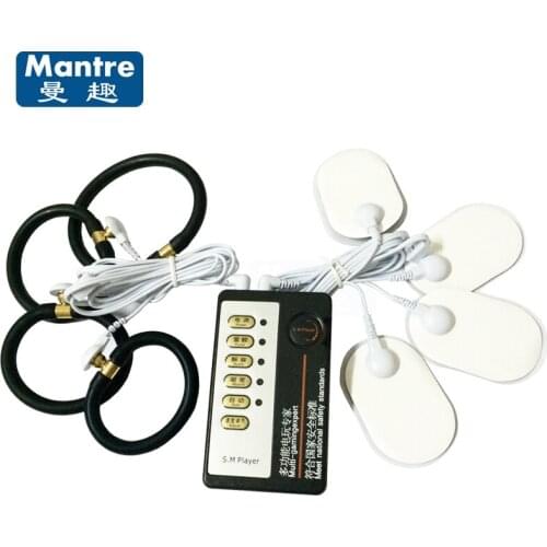 Hot Sale Male Electric Penis Ring Man Masturbation Enlargement Stimulator Medical Sex Products for Men Sexo