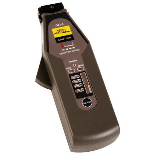 Grandway Optical Fiber Identifier Fiber Dark Fiber Identifier OFI-30 Fiber Optic Ray Recognizing 900~1650nm