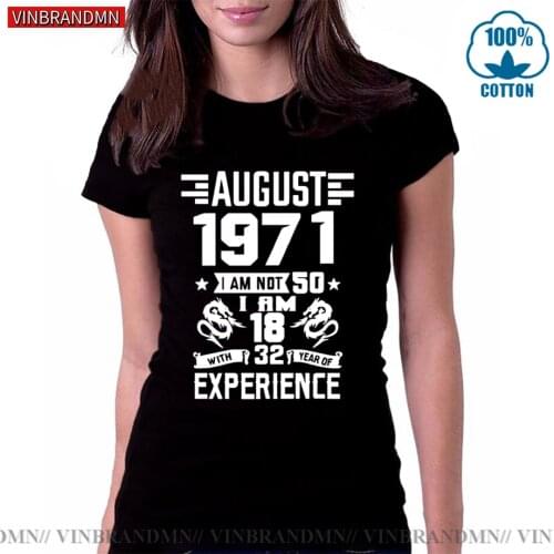 April May June July August September October December Classic Leisure 1971 BIRTH YEARS shirt Women Tshirt January February March