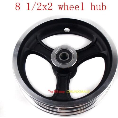 Lightning shipment 8.5 Inch 8.5x2 8 1/2*2 electric vehicle wheel rim child bicycle rim 81/2x2 wheel hub good quality