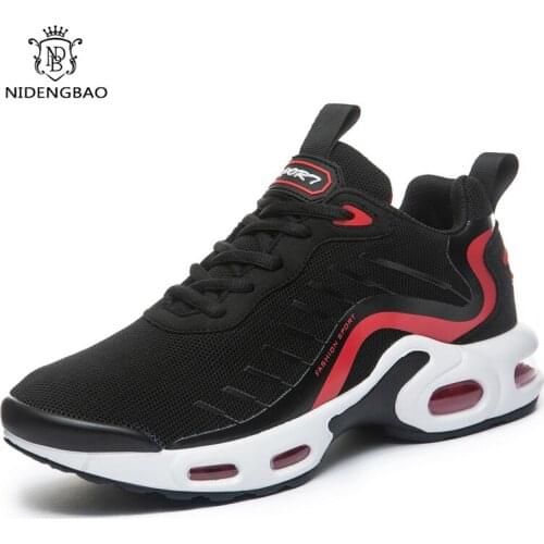 NDB New Cushion Casual Shoes Men Sneakers Breathable Running Shoes for Men Multicolor Sneakers Lace-Up Walking Shoes Zapatillas