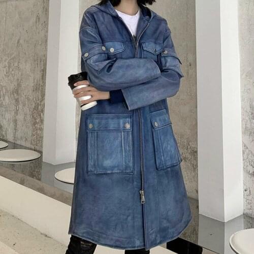 Genuine Leather Jacket Natural Real Fur Coat Female Korean Autumn Winter Coat Women Clothes 2020 Sheepskin Double-faced Tops