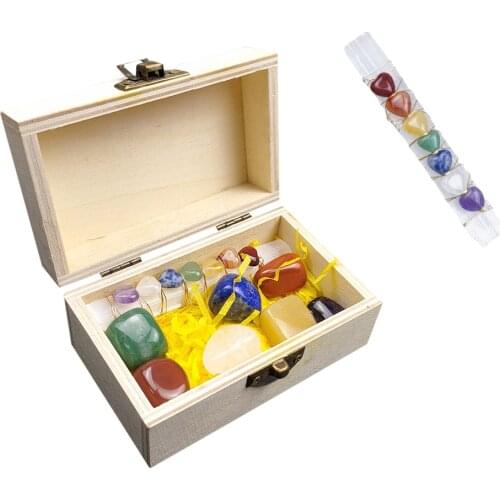 Quartz Crystal Stones Reiki Heal Stone Cabbing Decoration Polishing Stress Relief Amethyst Aventurine