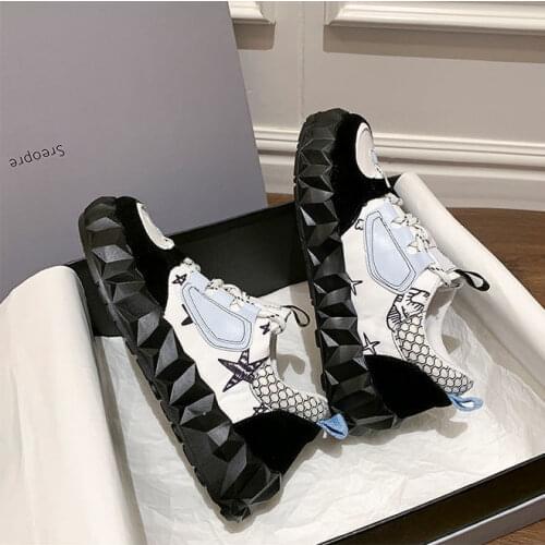 Lisapie Autumn Fashion Womens Luxury Sneakers Trending Female Casual Shoes Hot Sale Breathable Chunky Shoes High Quality Shoes