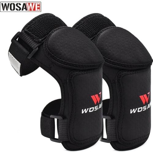 WOSAWE Kids Motorcycle Bike Racing Skating Knee Protector Guards Protective Motocross Basketball Gear Knee Pads Brace Support