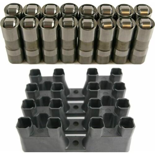 New LS7 LS2 16 GM Performance Hydraulic Roller Lifters & 4 Guides 12499225 HL124