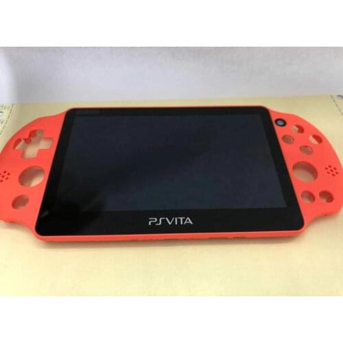Replacement lcd screen display with touch digisiter orange red for psvita 2000 psv 2000 ps vita 2000