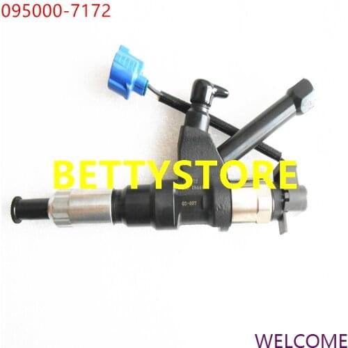 Prime quality Precision common rail inject injector Supplier 095000-7172