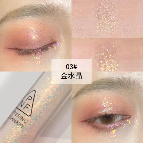 Metallic Diamond Palette Eyeshadow Pearly Waterproof Liquid Eyeshadow Glitter Eye Shadow Shimmer Eye Makeup Buling Eyeshadow