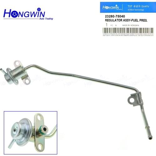 Genuine No.: 23280-75040 New Fuel Injection Pressure Regulator For Toyota Innova 2328075040