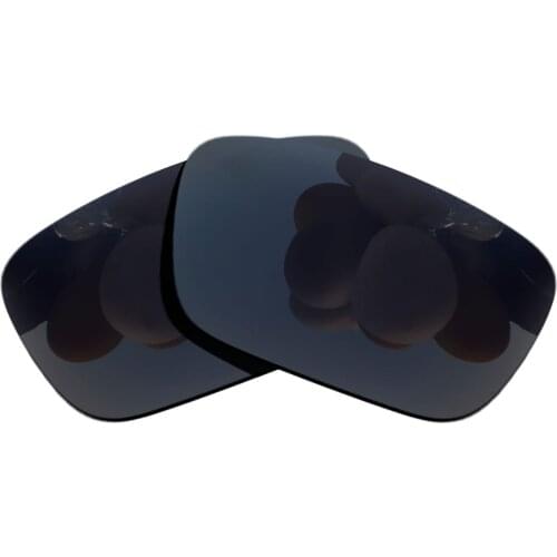 Polarized Sunglasses Replacement Lenses for-Jury Frame - Grey Black