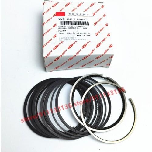 Engine Piston Ring For Chery A5 Fora Tiggo Eastar A3 M11 Skin V5 2.0L 484J-BJ1004030