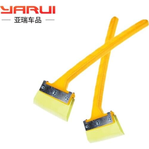 Direct selling cattle tendon snow shovel car with scraper defroster deicing winter cleaning tools
