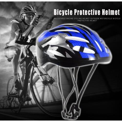Adjustable Racing Cycling Helmet Outdoor Motorcycle Bicycle Protective Helmet Biking Portable Dustproof Cycling Parts