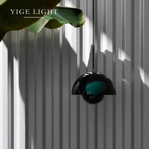 Modern Pendant Lights For Dining Room Home Living Black Hanging Lamp Fixture Restaurant Cafe Decor Suspension Lighting Luminaire