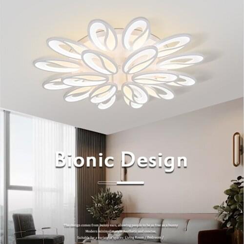 Modern Simplicity Living Room Light Warm and Comfortable Ceiling Light LED Bedroom Lights Study room Lights