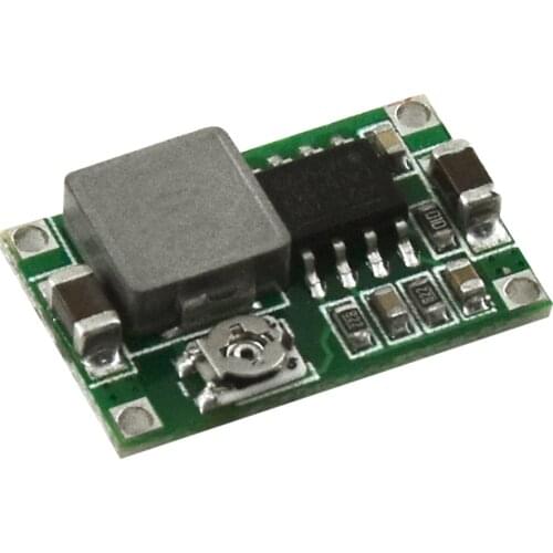 5pcs RC Airplane Module Mini 360 DC Buck Converter Step Down Module 4.75V-23V to 1V-17V 17x11x3.8mm New LM2596 2A