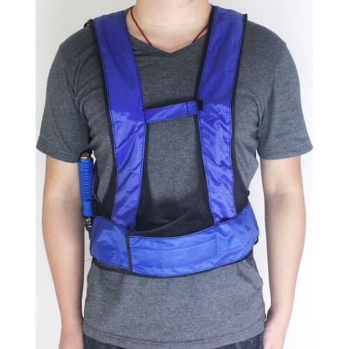 Vortex tube air conditioner waistcoat for workers in high temperature, compressed air cooling vest welding steel